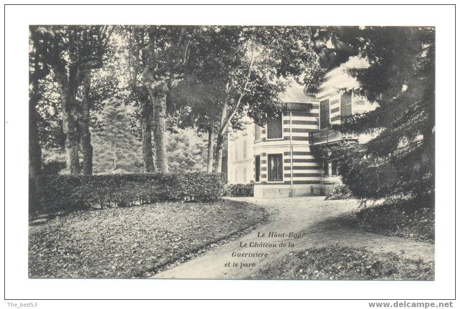 Le Haut BUC  -  Le Chateau De La Guérinière Et Le Parc - Buc