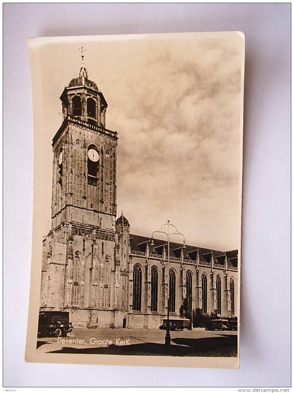 Deventer -   Holland -  1940´s VF  D23010 - Deventer