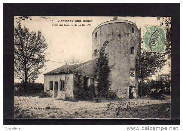 92 FONTENAY AUX ROSES Tour Du Moulin De La Galette, Ed BF 19, 190? - Fontenay Aux Roses