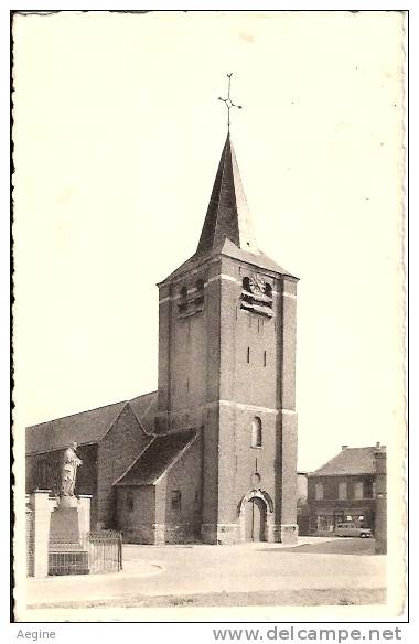 BELGIQUE- Ref No 331- Estaimpuis - Eglise St Barthelemy - - Estaimpuis
