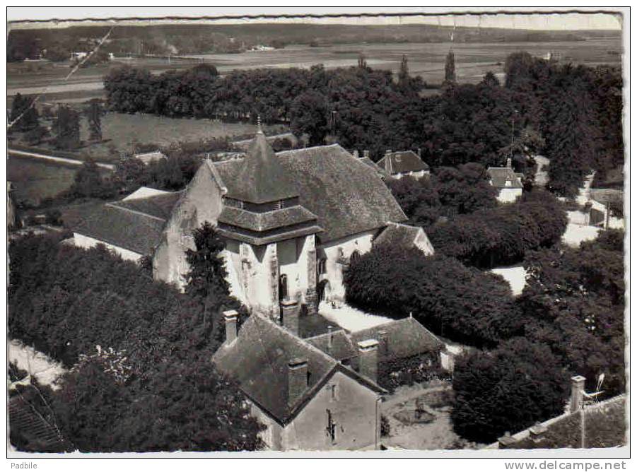 Carte Postale 89. Héry  Vue D'avion Trés Beau Plan - Hery