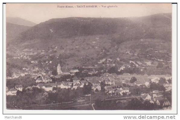 HAUT RHIN . SAINT AMARIN . VUE GENERALE - Saint Amarin