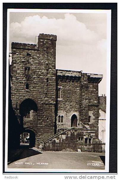 Real Photo Postcard Hexham Northumberland The Moot Hall - Ref B131 - Sonstige & Ohne Zuordnung