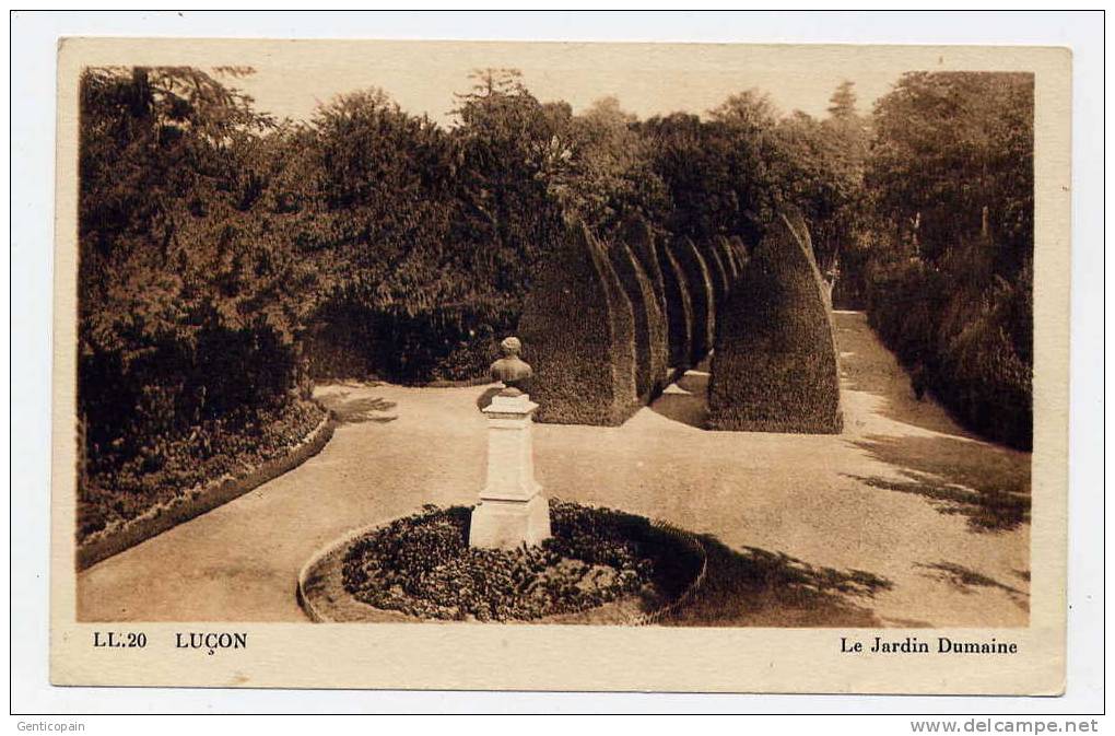 I5 - LUCON - Le Jardin DUMAINE - Lucon