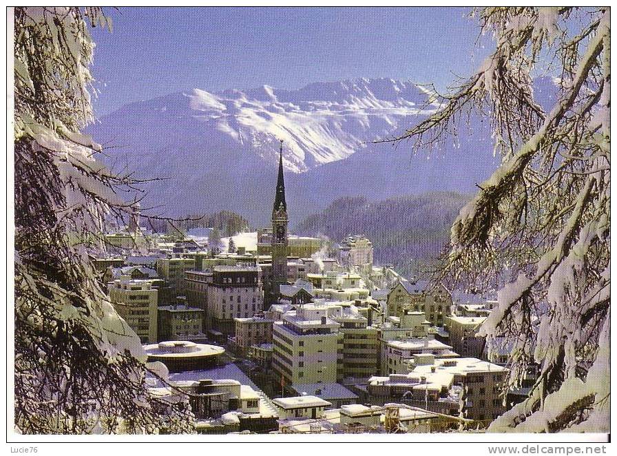 SAINT MORITZ -  Wintermorgen - N° 2/922 - St. Moritz