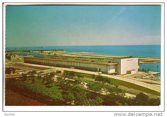 GOOD USA POSTCARD - CHICAGO - McCormick Place - Chicago