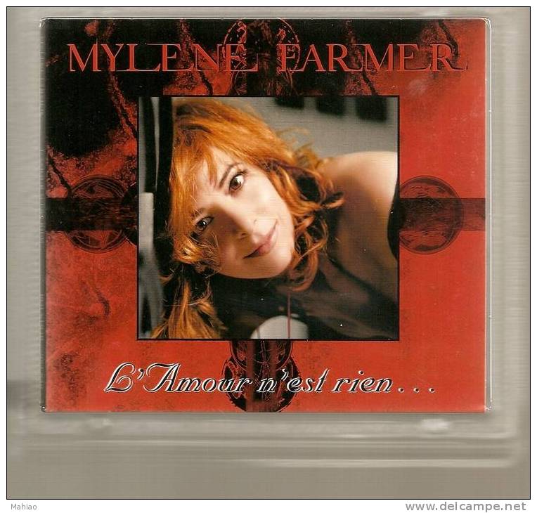 Mylene Farmer " L Amour N'est Rien" 2 Titres Digipack, Neuf Sous Scellé   Net 8.50 € - Collector's Editions