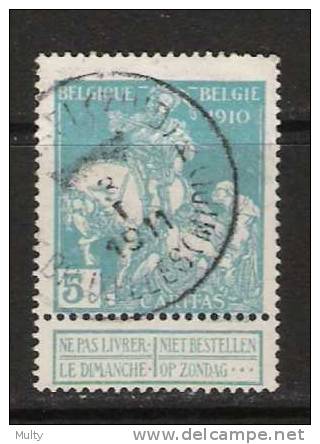 Belgie OCB 90 (0) - 1910-1911 Caritas