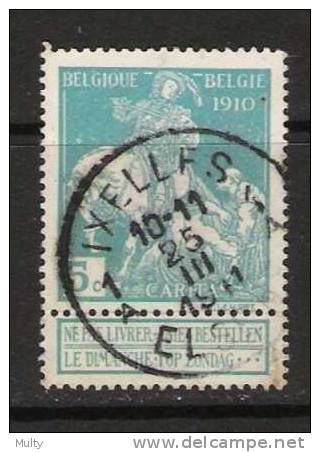 Belgie OCB 90 (0) - 1910-1911 Caritas