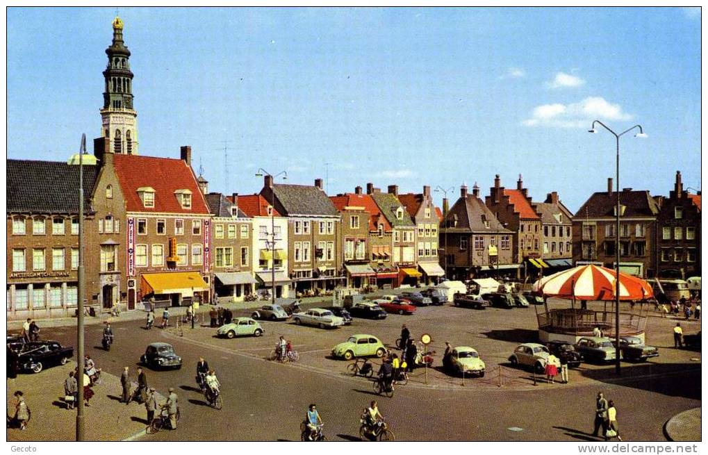 Middelburg : Place Du Marché - Middelburg