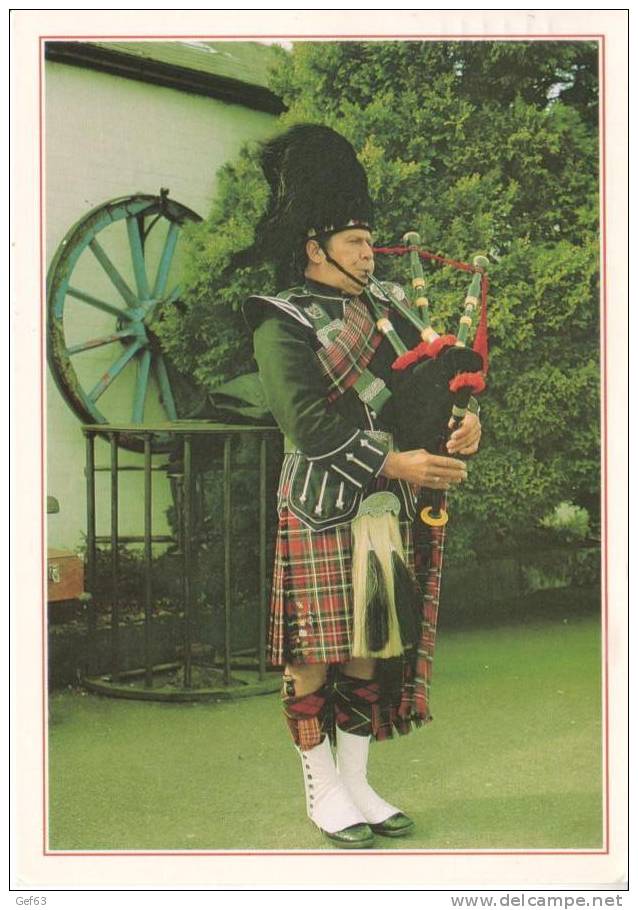 Scottish Piper (1993) - Música