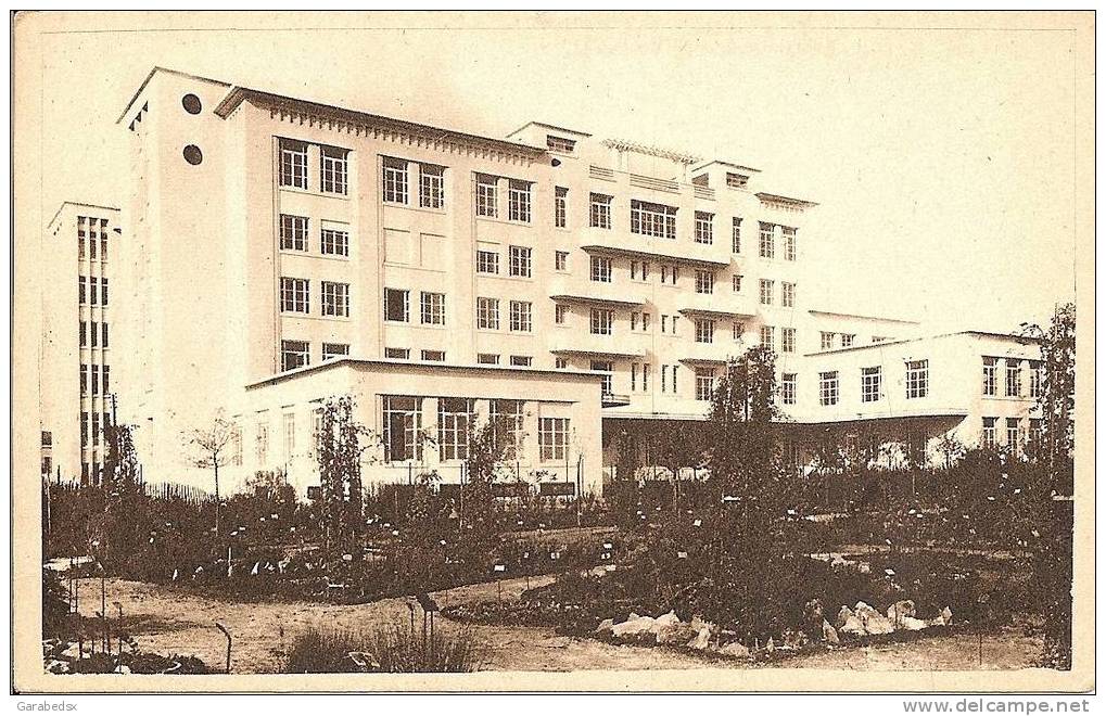 CPA De LYON - Ecole D'Infirmières Et De Visiteuses. - Lyon 8