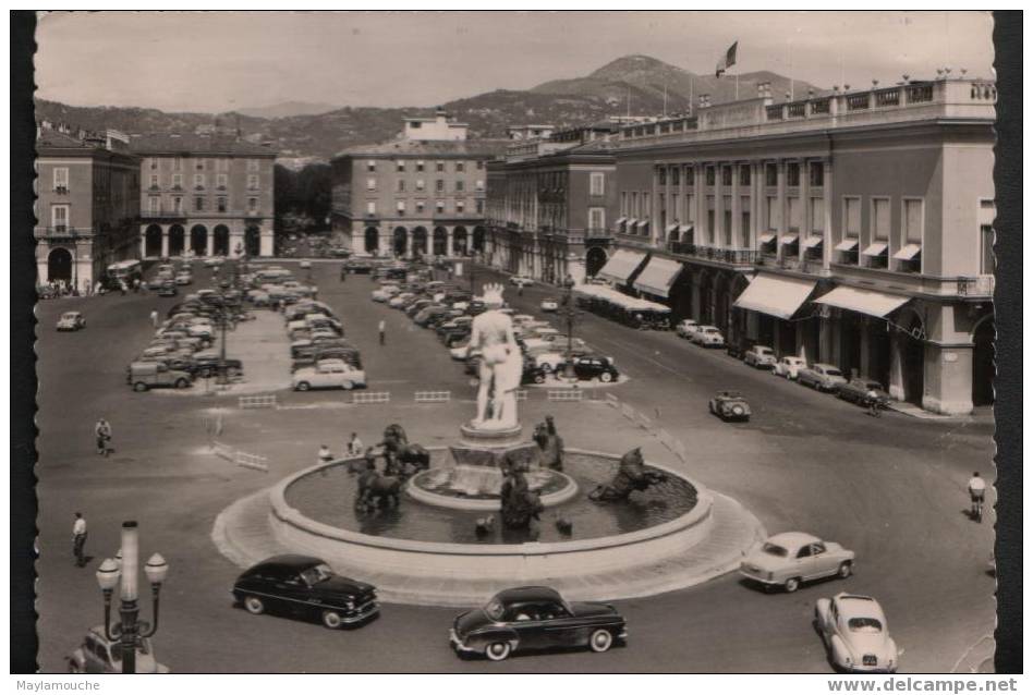 Nice Casino - Cafés, Hôtels, Restaurants