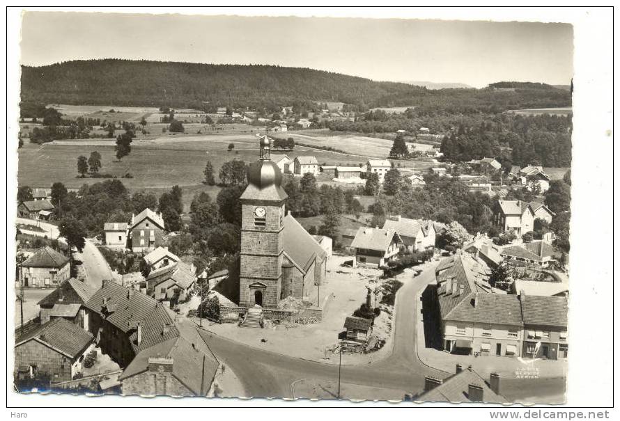 CORCIEUX - Vue Aérienne (453)b - Corcieux