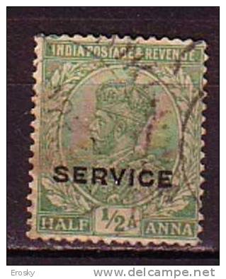 P3383 - BRITISH COLONIES INDIA SERVICE Yv N°55 - 1911-35 Koning George V