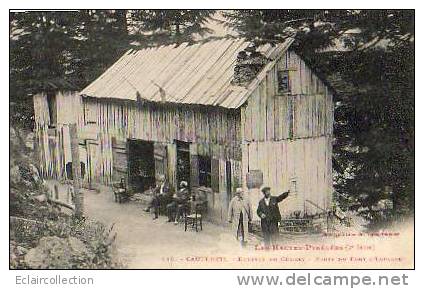 Cauterets      65      Cafe..Buvette Du Cerizey..   (voir Scan) - Cauterets