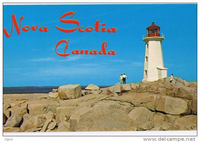 The Lighthouse At Peggy's Cove  Nova Scotia Canada - Other & Unclassified