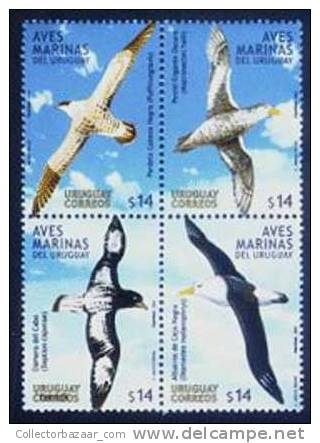 URUGUAY STAMP MNH Bird - Möwen