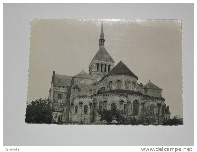 (138) -1- Carte Postale Sur Basilique De Saint Benoit - Sully Sur Loire