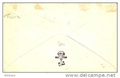 AUS287 / Camooweal Luftpost 1927 Mit Cache, Und SELTENEM Flugzettel - Covers & Documents
