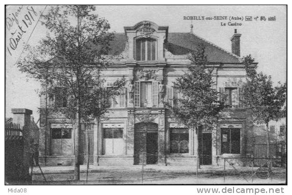 10. ROMILLY SUR SEINE.  LE CASINO. - Romilly-sur-Seine