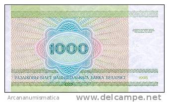 BIELORRUSIA/BELARUS  1.000 RUBLOS 1998  KM#16  PLANCHA/UNC   DL-5954 - Belarus