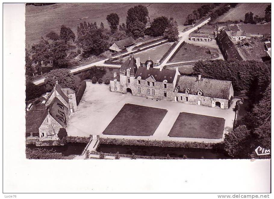 BAIS -  Château De MONTESSON -  Vue Aérienne - Bais