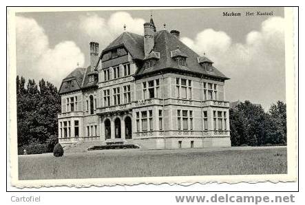 HOUTHULST- MERKEM - CHATEAU - HET KASTEEL - Houthulst