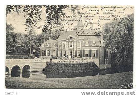 KEMMEL - KASTEEL - LE CHATEAU - Heuvelland