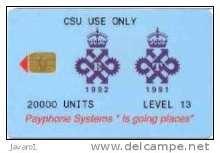 QUEENS AWARDS 20000 UNITS LEVEL 13 CSU USE ONLY - To Identify