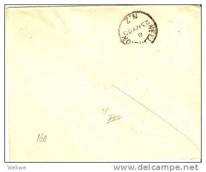 NZ162 / Michel 68,Inschrift WAKITIPU,rare! - Storia Postale