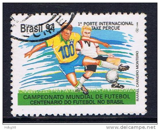 BR+ Brasilien 1994 Mi 2588 Fußball - Usati