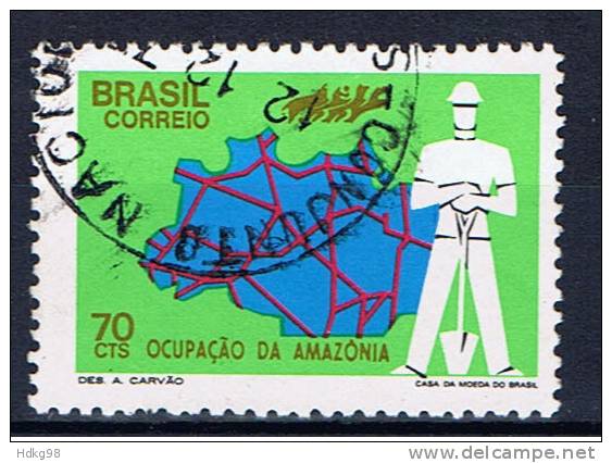 BR+ Brasilien 1972 Mi 1320 Nationale Entwicklung - Gebraucht