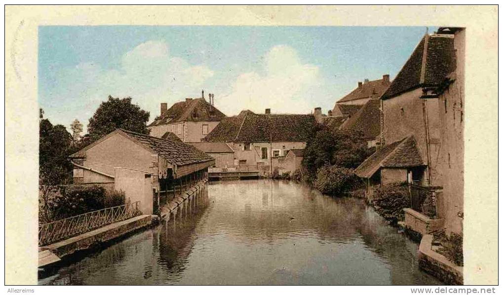 CPA 89: LIGNY LE CHATEL   Le Lavoir    A VOIR !! - Ligny Le Chatel