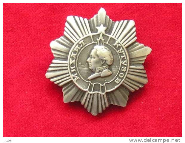 UdSSR (Russland): Kutusow-Orden 3. Kl. - Russie