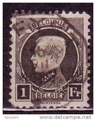 België Belgique 214 Cote 0.15 € HEYST - 1921-1925 Petit Montenez