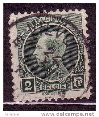 België Belgique 216 Cote 0.25 € VILVOORDE VILVORDE - 1921-1925 Small Montenez