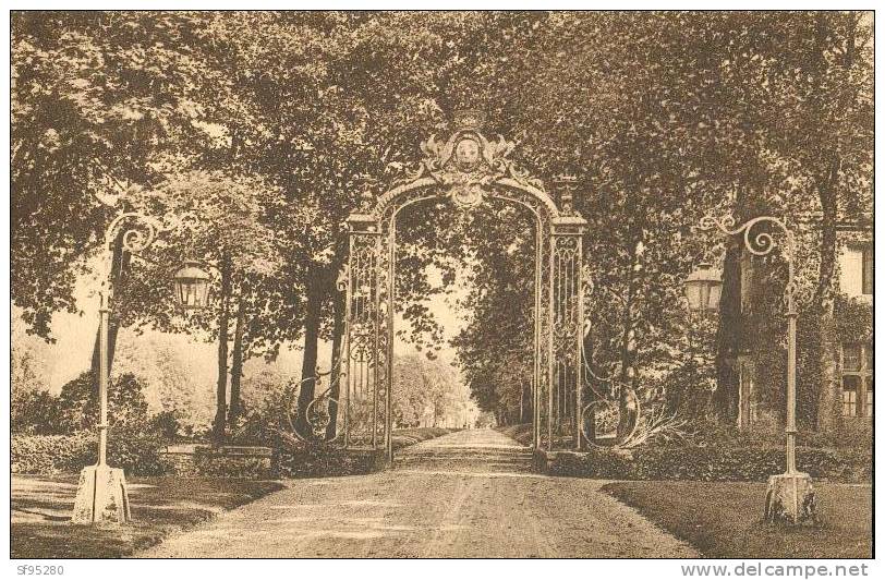 1 ABBAYE DES VAUX DE CERNAY LA GRILLE D'HONNEUR - Vaux De Cernay