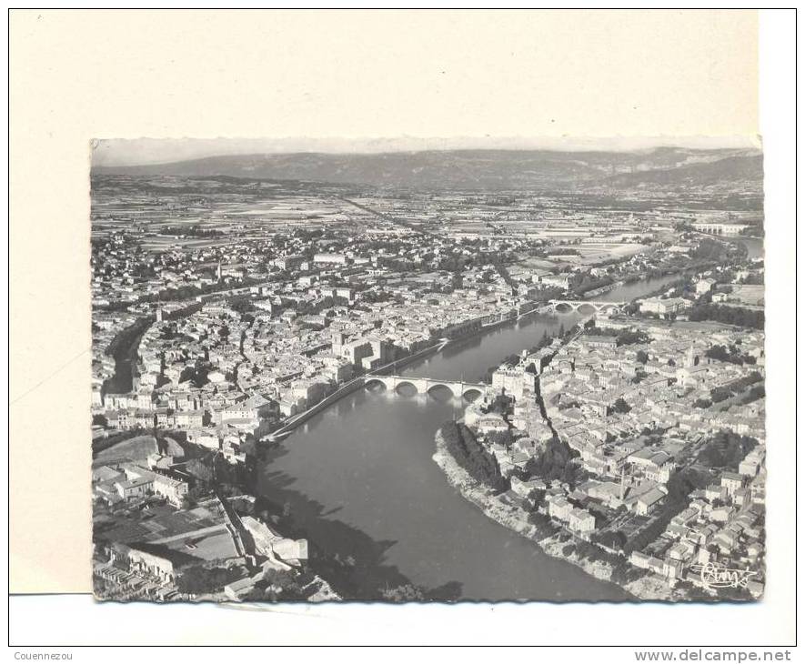 A 92  ROMANS  -   BOURG DE PEAGE    PONT SUR L ISERE  1952 - Romans Sur Isere