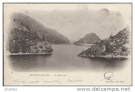 42 - ROCHETAILLEE - Le Réservoir - Rochetaillee