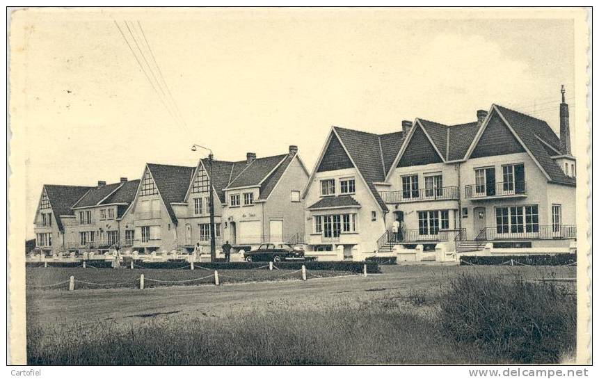 Westende: Zonlaan - Westende