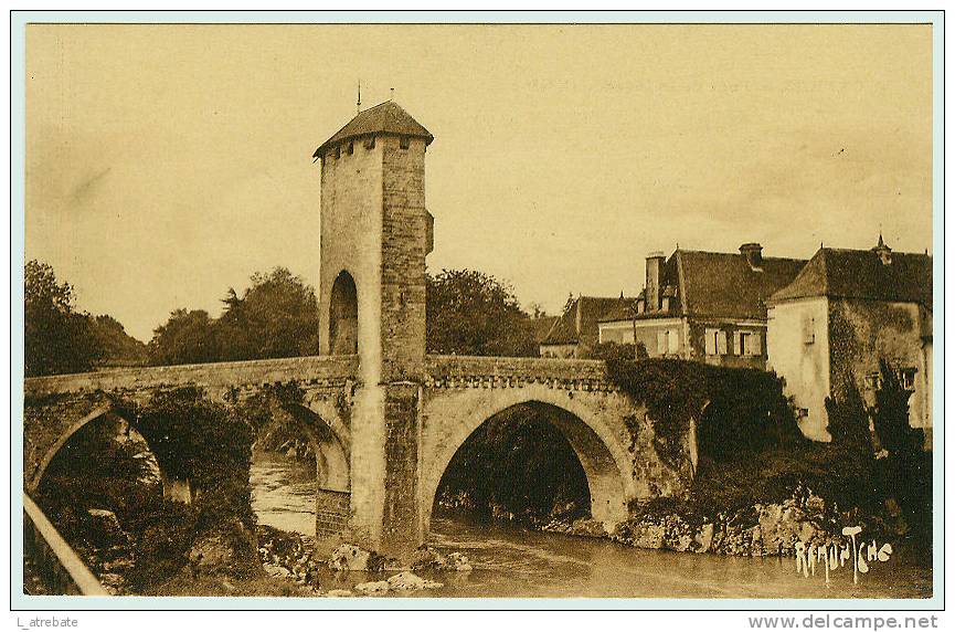 ORTHEZ - Le Pont De La Légende - Très Belle Carte - Orthez