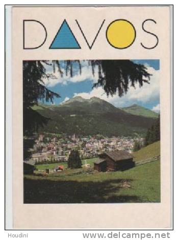 Schweiz - Switzerland - Suisse  : Davos Gegen Schatzalp , Strela Und Schiahorn - Davos