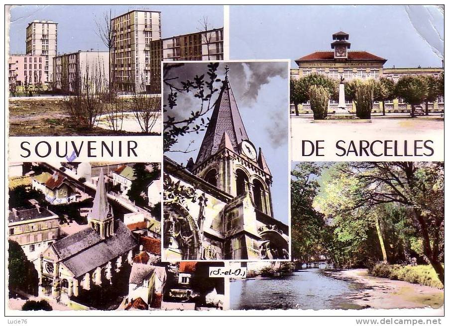 SARCELLES -  5 Vues - Sarcelles