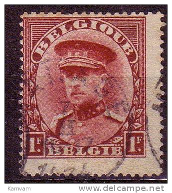 Belgie Belgique 317 Cote 0.25€ MANAGE - 1931-1934 Képi