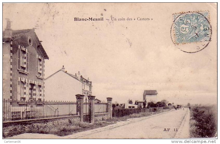 93 - Blanc-Mesnil - Un Coin Des "Castors" - Le Blanc-Mesnil