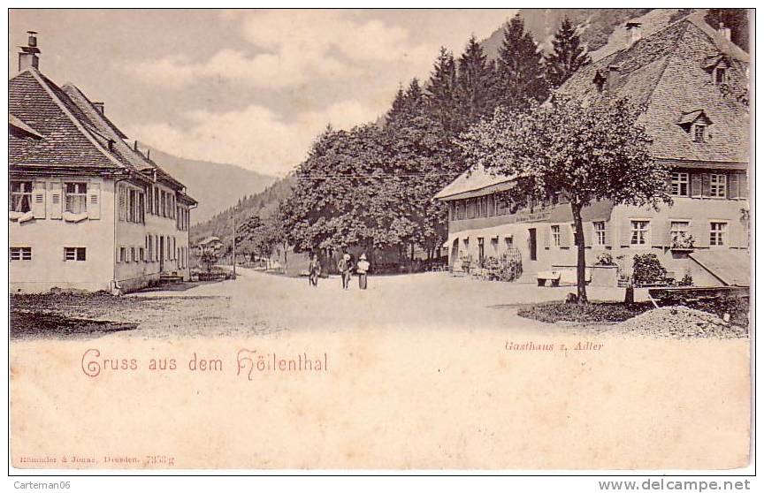 Allemagne - Gruss Aus Den Höllenthal - Höllental