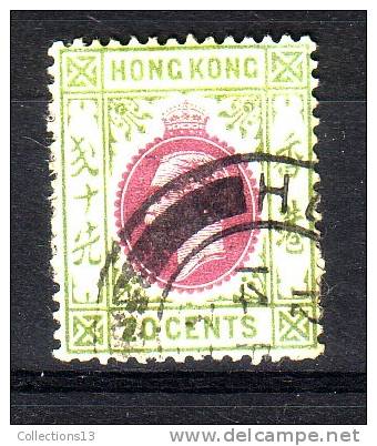 COLONIES ANGLAISES - Hong Kong - 96 Obli Cote 48 Euros Depart A 10% - Used Stamps