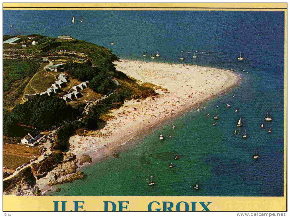 CPM  Ile De Groix - Groix