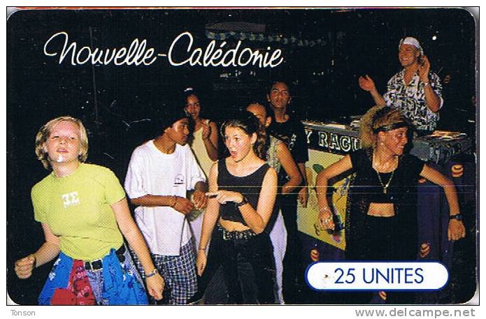 New Caledonia, NC-058, Group Of Dancers. - Neukaledonien